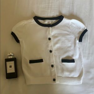 Janie and Jack short sleeve sweater